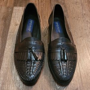 Giorgio Brutini Le Glove Men's Black Dress Shoes, Size 10M